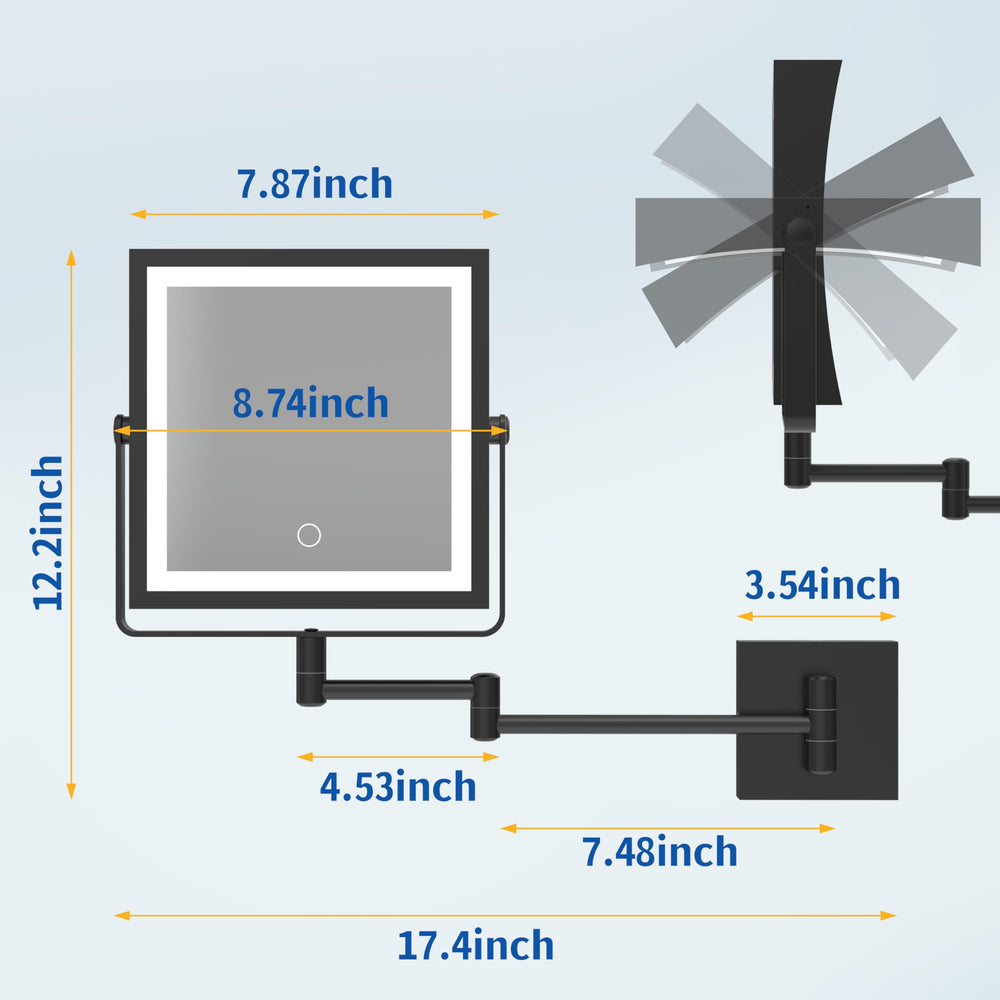 Installation facile Ruacq avec accessoires fournis et guide.