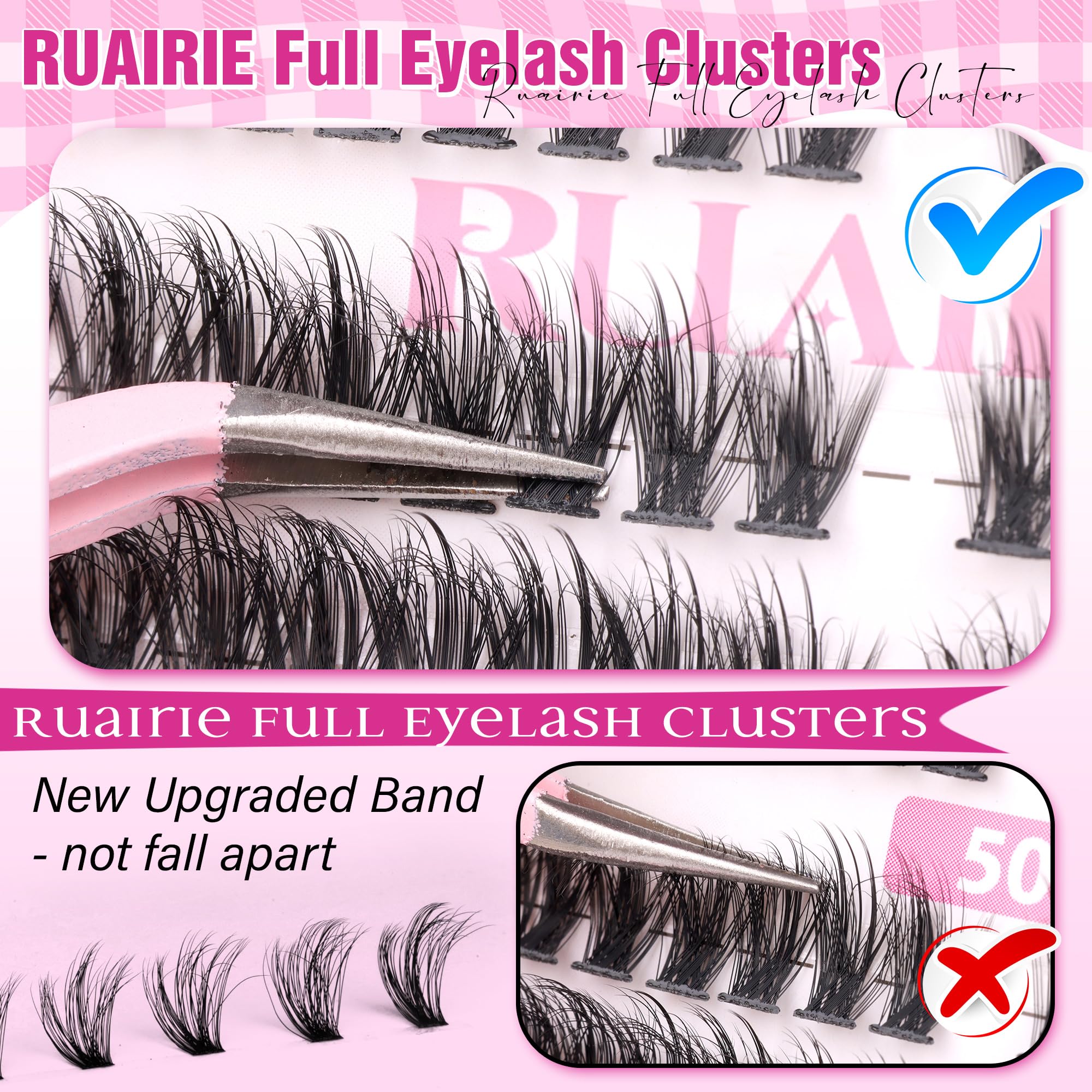 Ruairie bande coton fin et doux, confort lors de l’application.