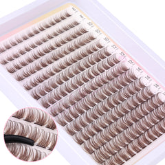 Ruairie clusters bruns 10mm — 42 pièces pour variations quotidiennes.