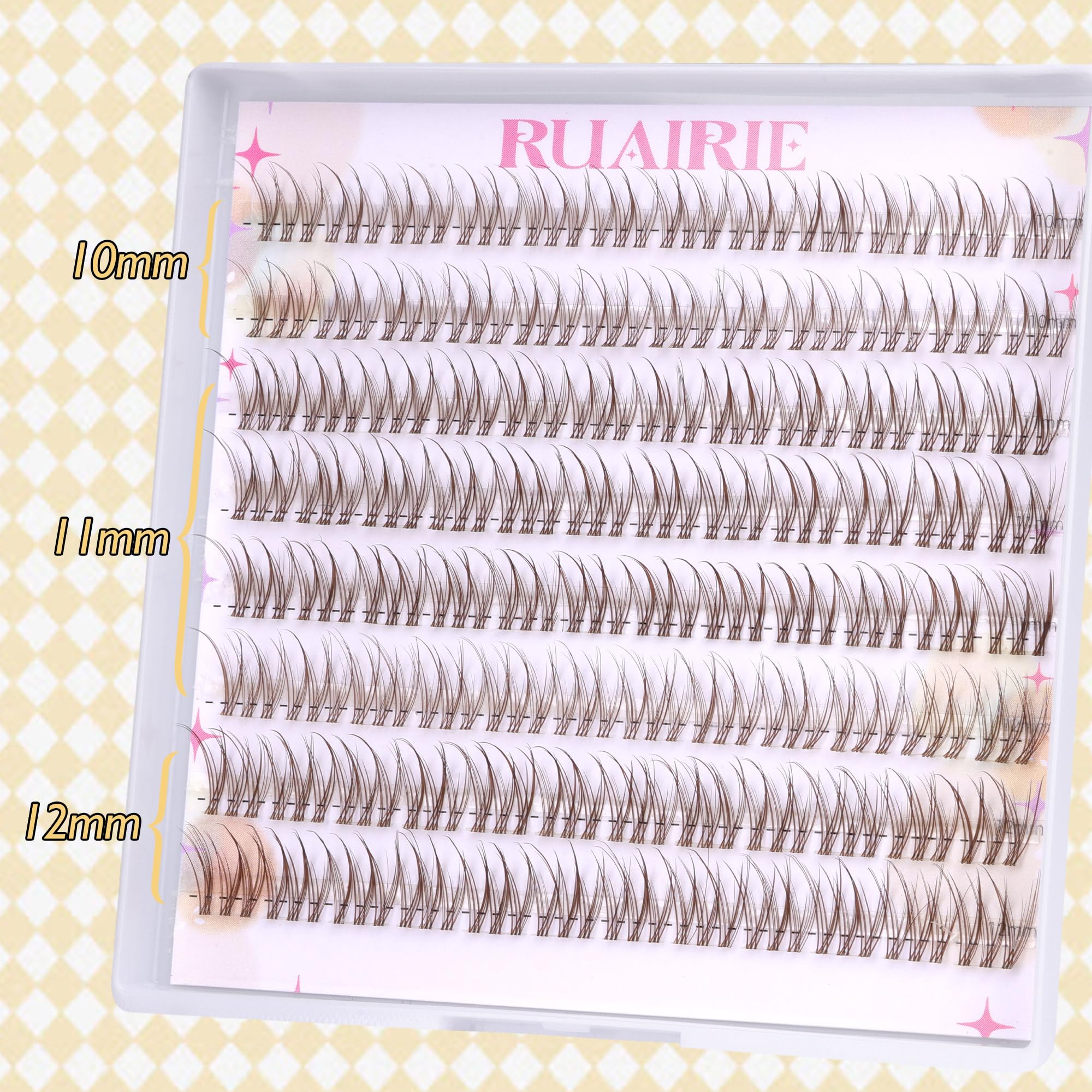 Ruairie Clusters CD-curly, bouclé naturel et durable