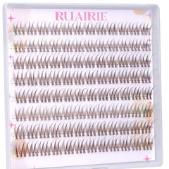 Ruairie Clusters bruns emballage pratique pour démarrage rapide du maquillage