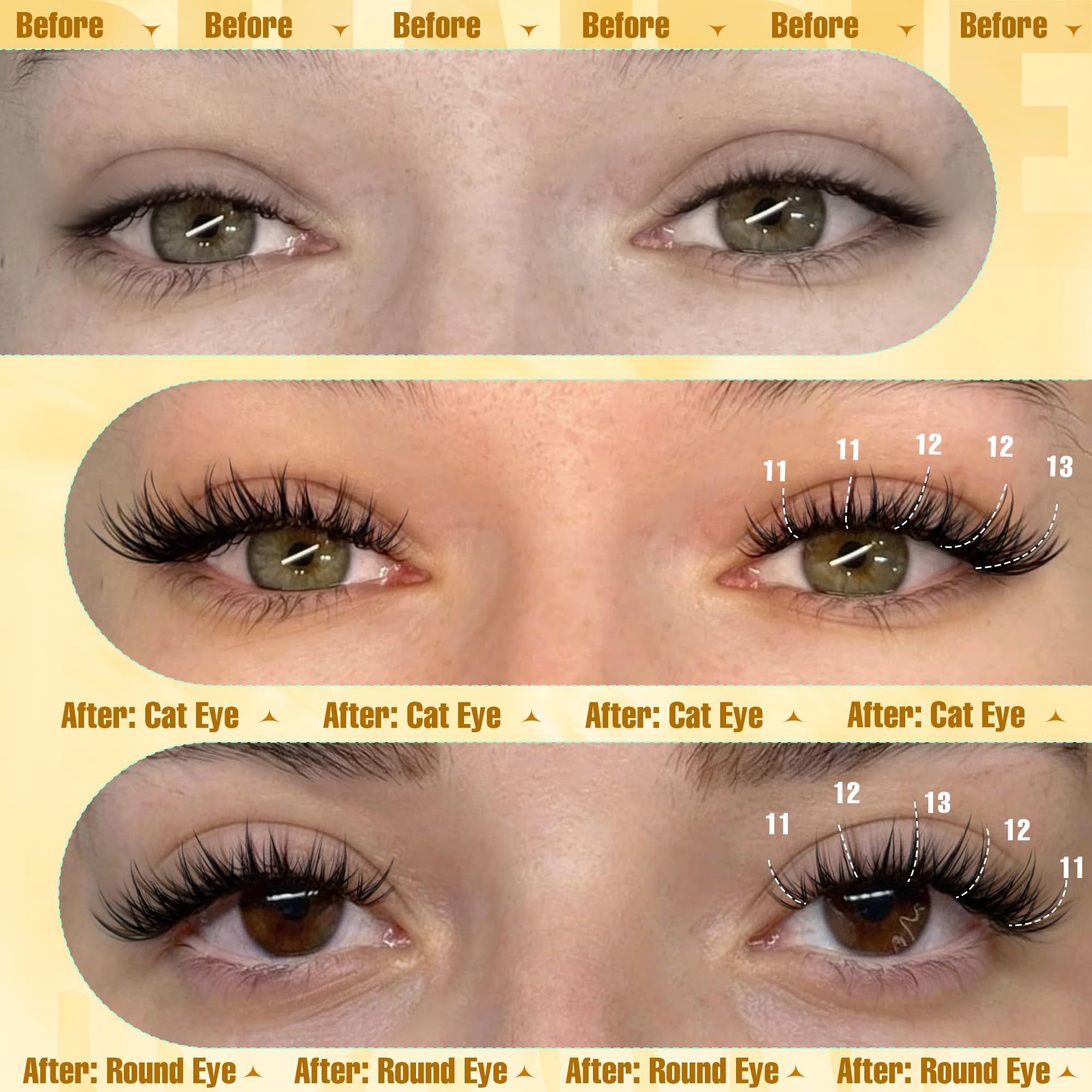 Ruairie Manga Lash: effet 3D subtil sans lourdeur.