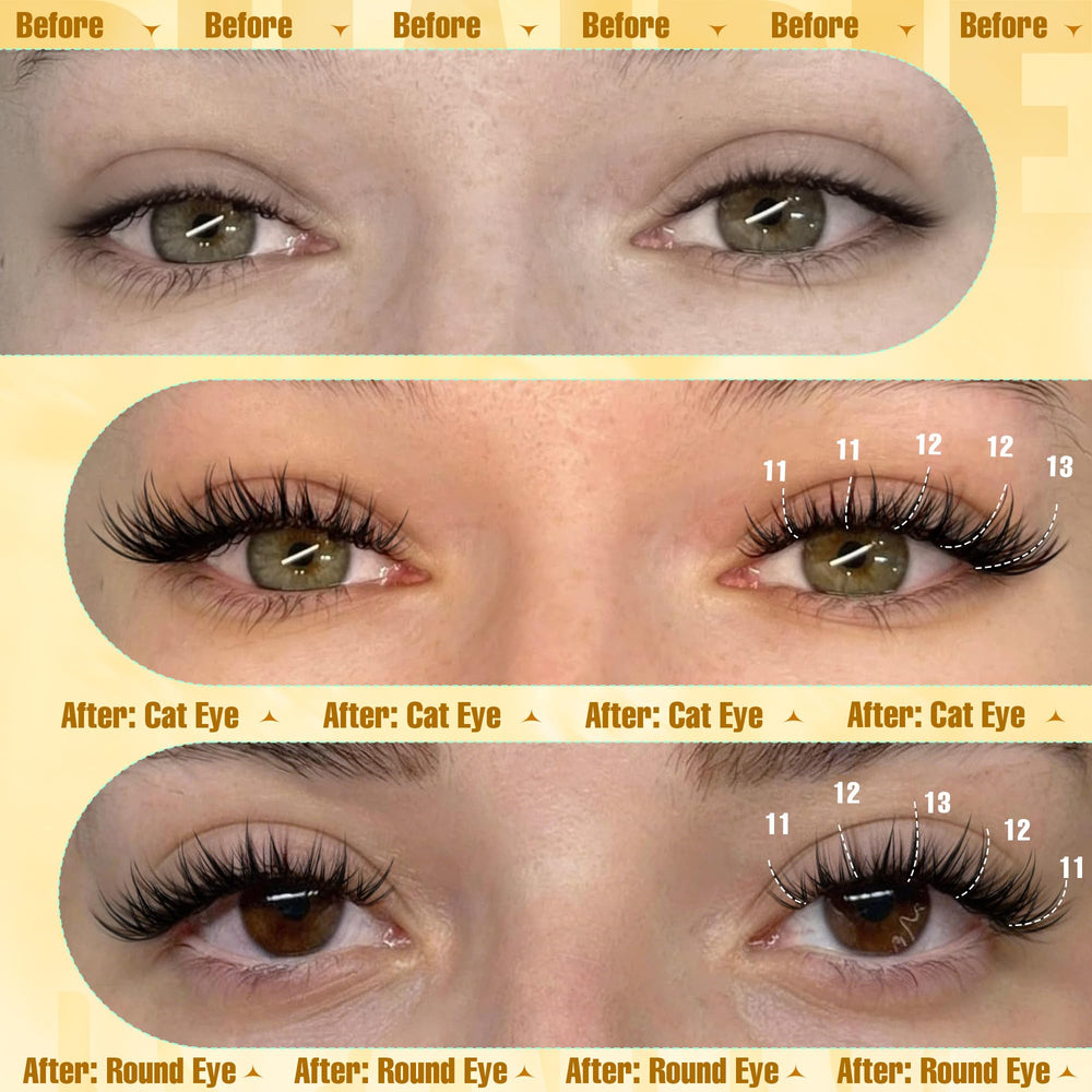 Ruairie Manga Lash: effet 3D subtil sans lourdeur.
