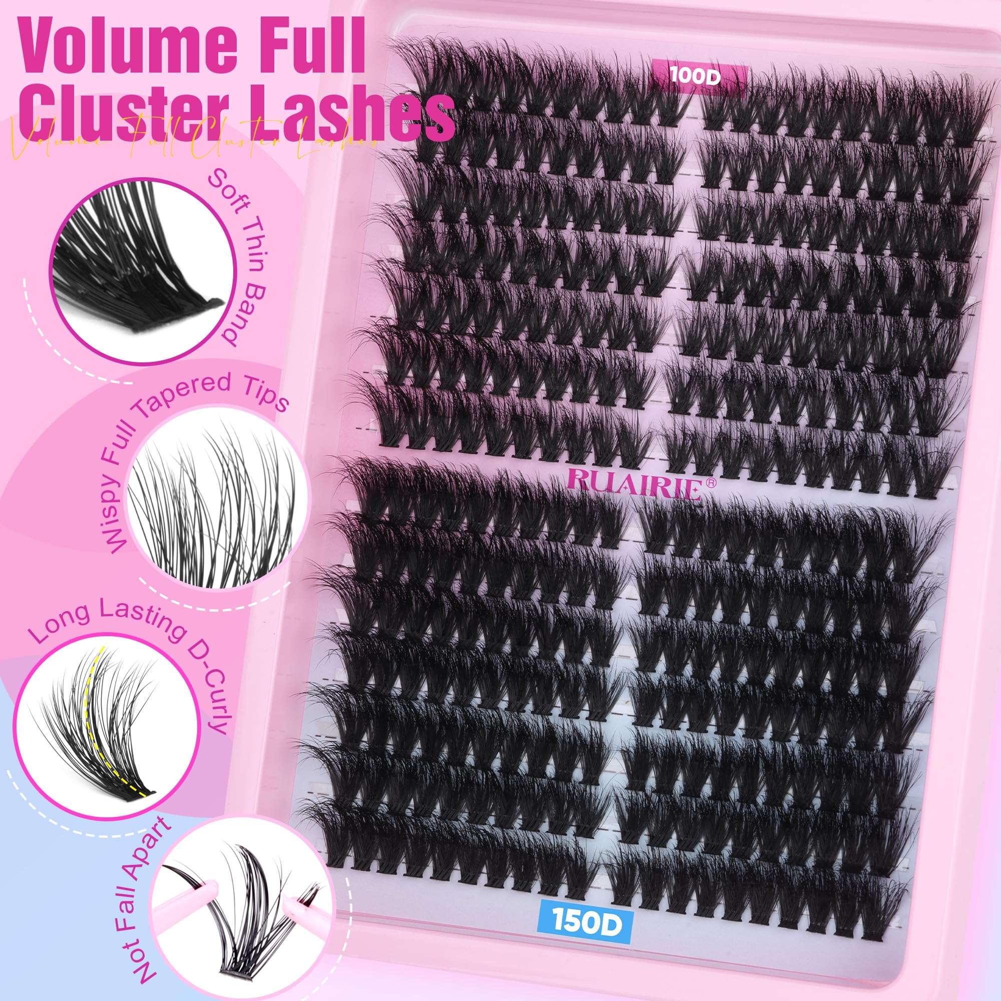 Ruairie colle noire 5ml assure une adhérence fiable et facile à retirer.