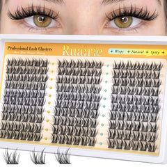 Ruairie Manga Lash: grappes distinctes pour un regard agrandi.