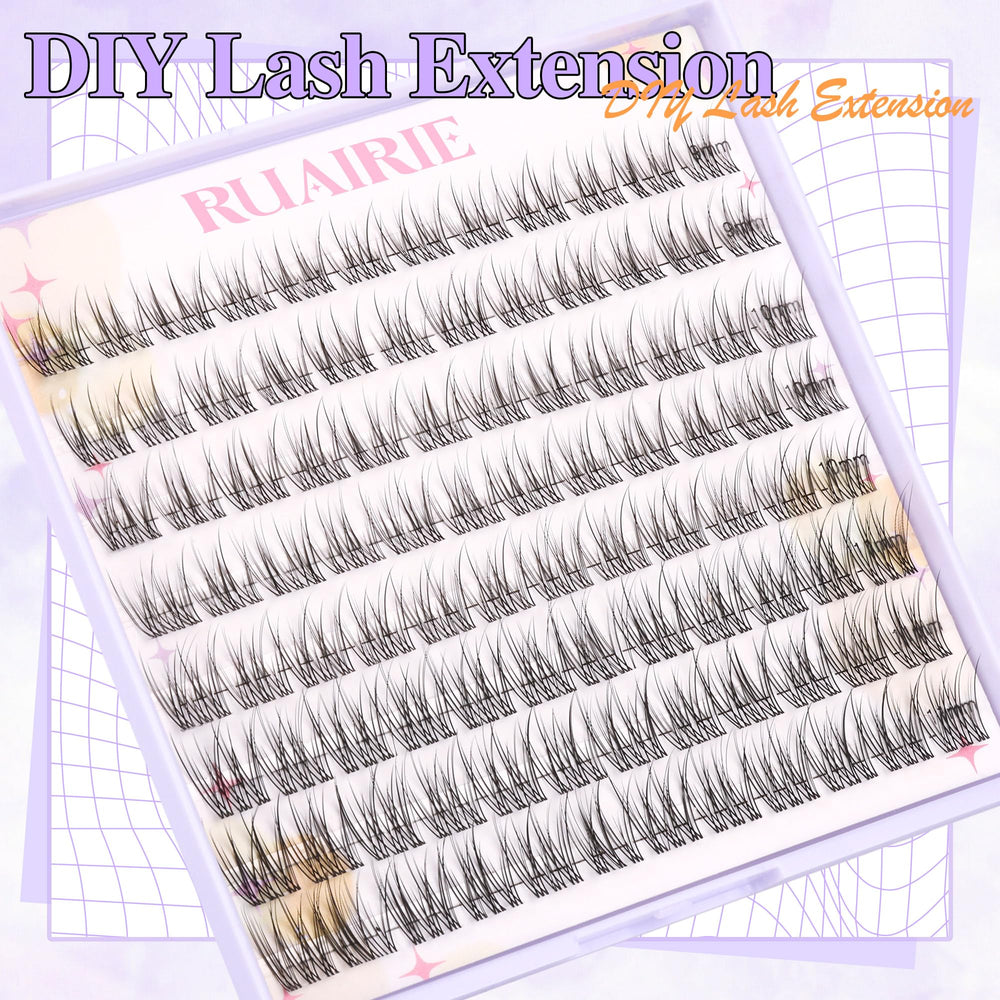 Kit cils réutilisable CD-Curly Ruairie, utilisation répétée