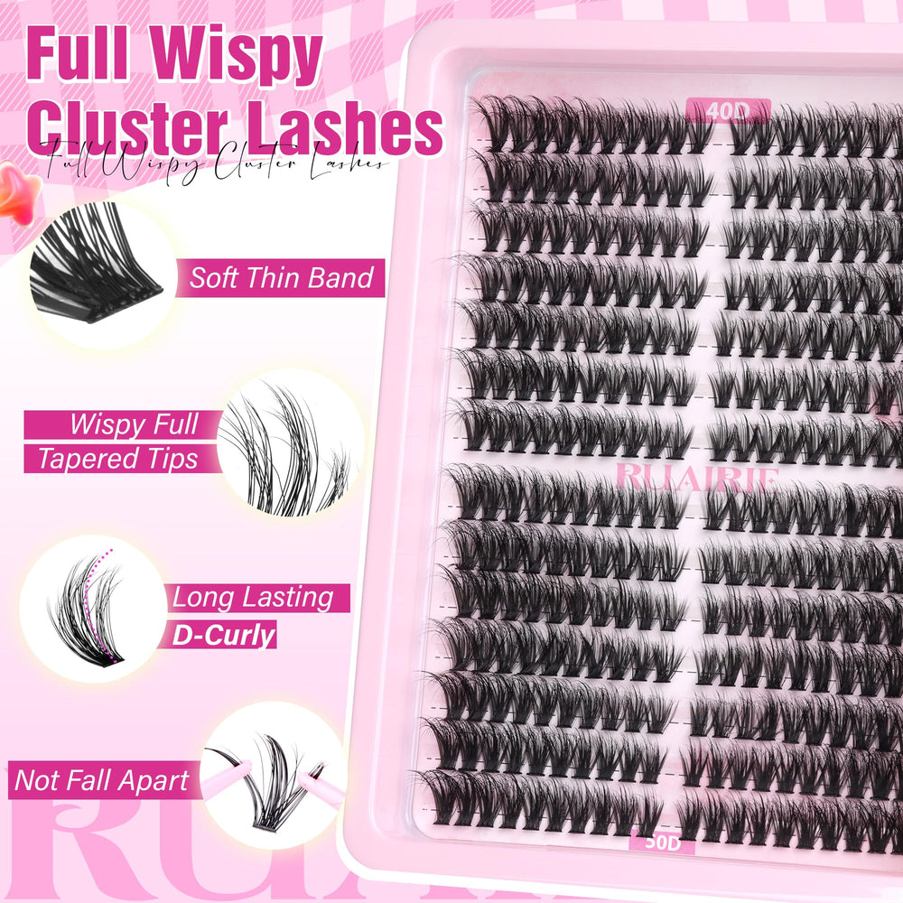 Ruairie scellant cils clair 5 ml pour la tenue des grappes.