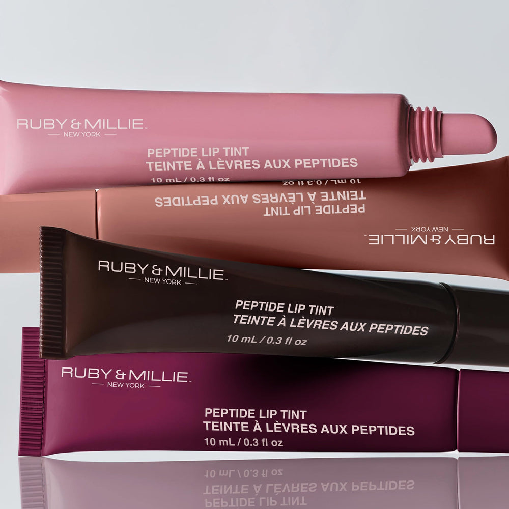 Ensemble de deux traitements lèvres peptide Ruby et Millie