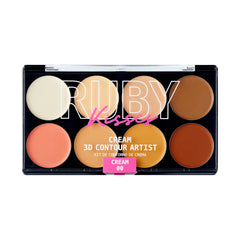 Ruby Kisses 3D Face Creator – bouteille fond de teint pour une tenue longue durée.