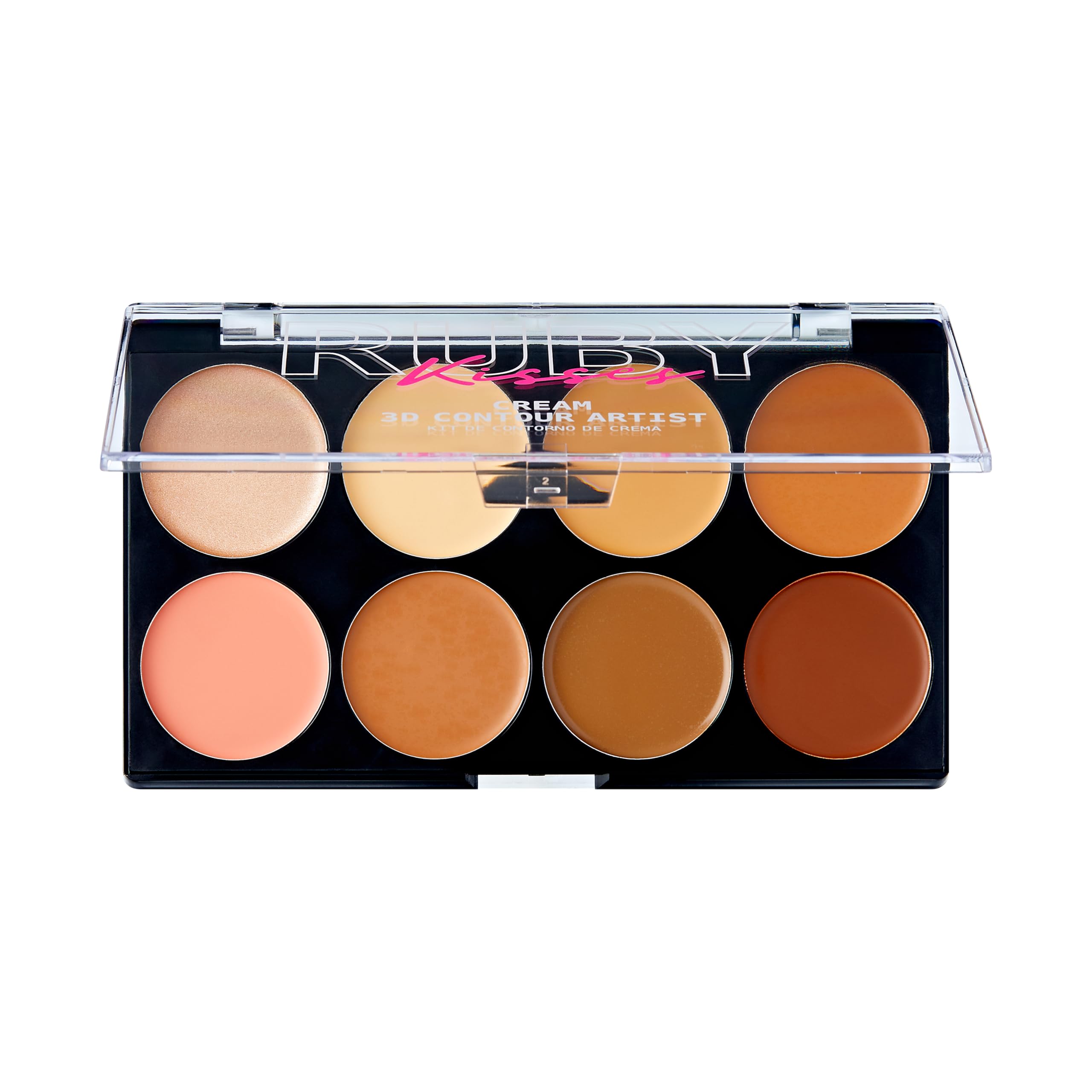Ruby Kisses 3D Face Creator correcteur intégré pour corriger les imperfections.