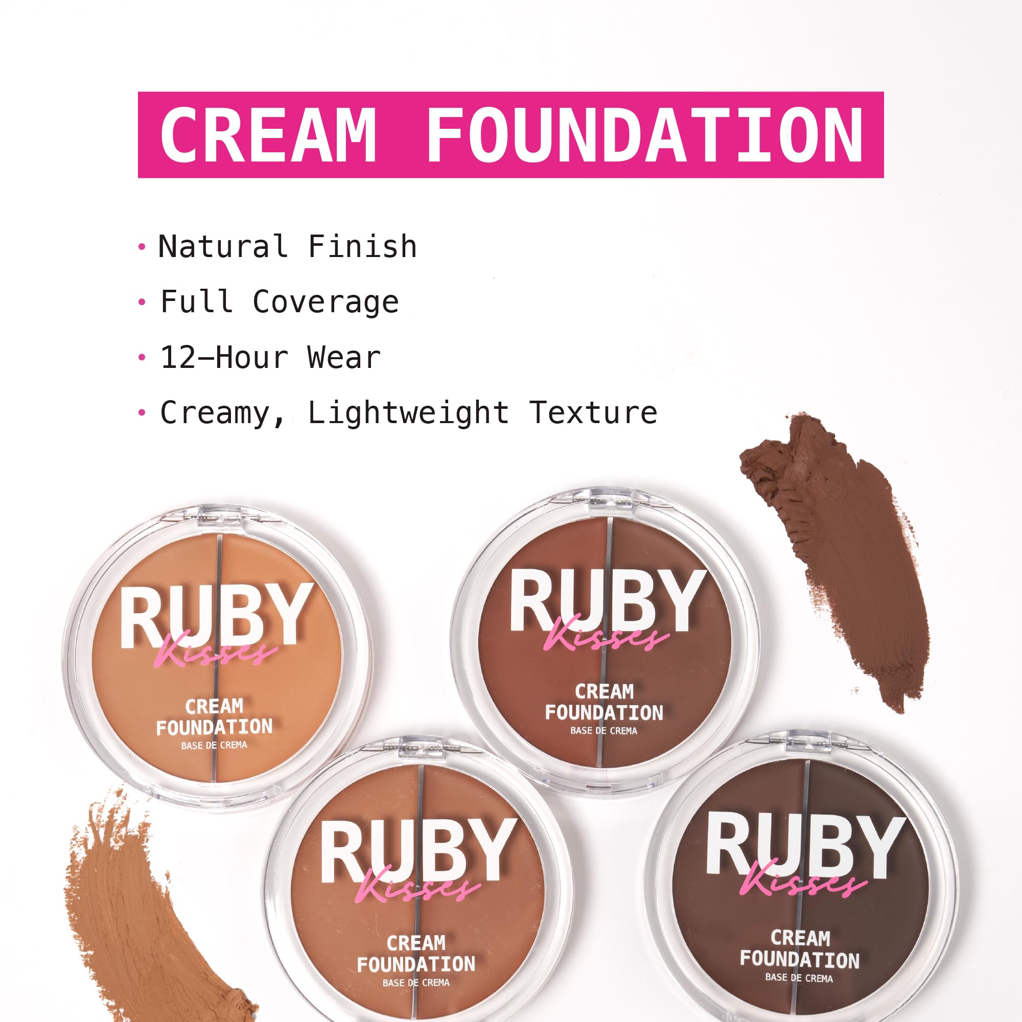 Ruby Kisses 3D Face Creator – contour naturel pour sculpter les traits