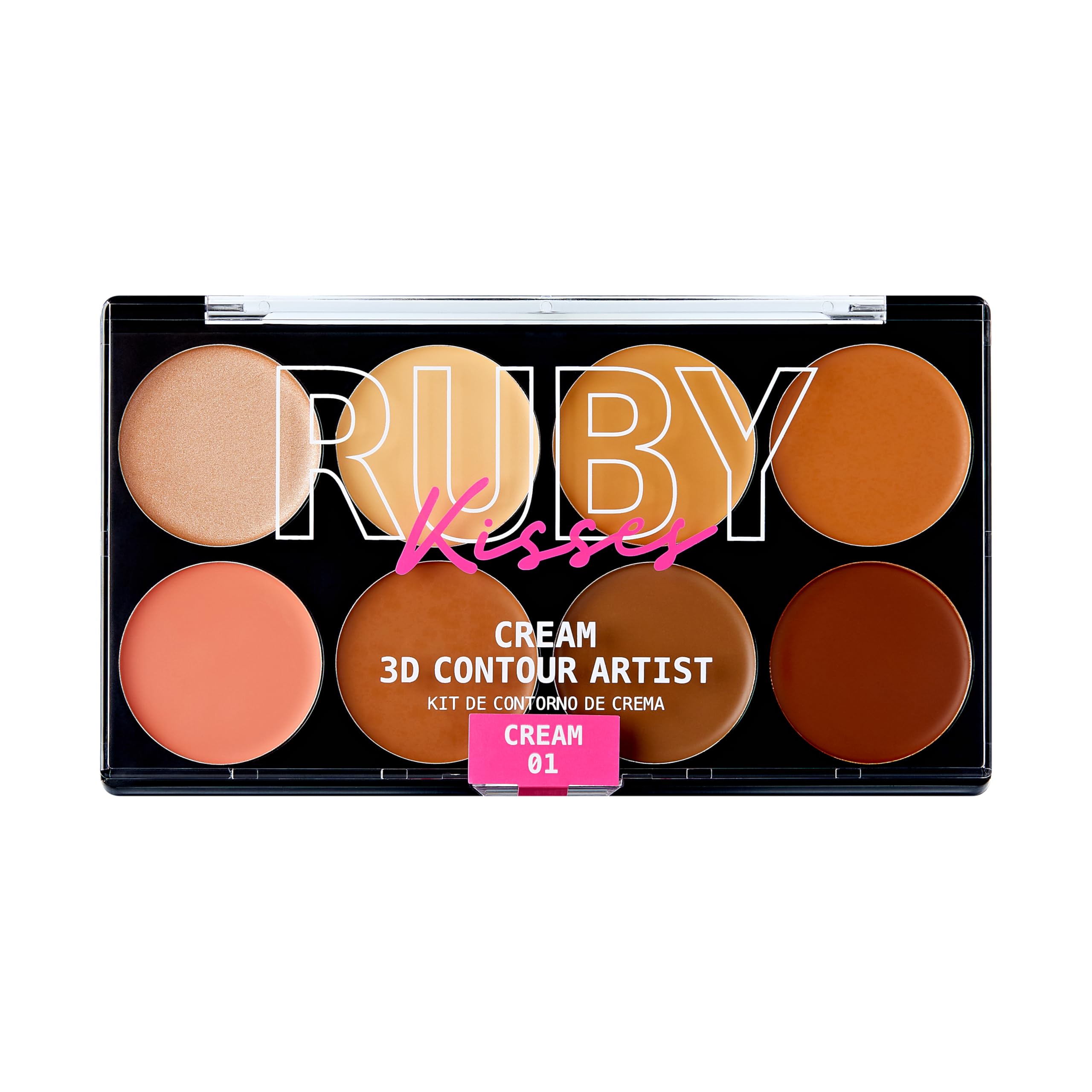 Ruby Kisses 3D Face Creator fond de teint 12h pour une tenue longue durée.