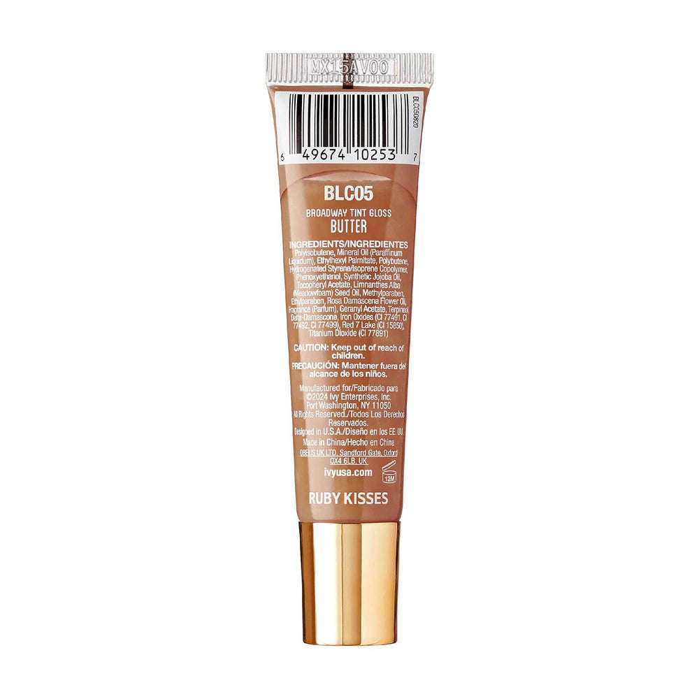 Ensemble Ruby Kisses Broadway Vita-Lip: six pièces pour routine maquillage