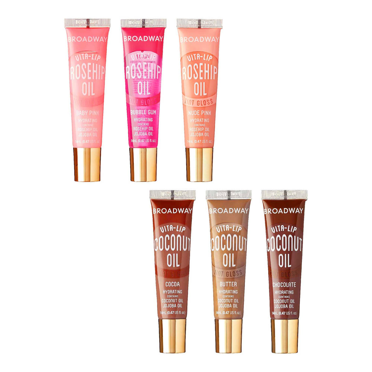Gloss Ruby Kisses Broadway Vita-Lip hydratant intense pour lèvres
