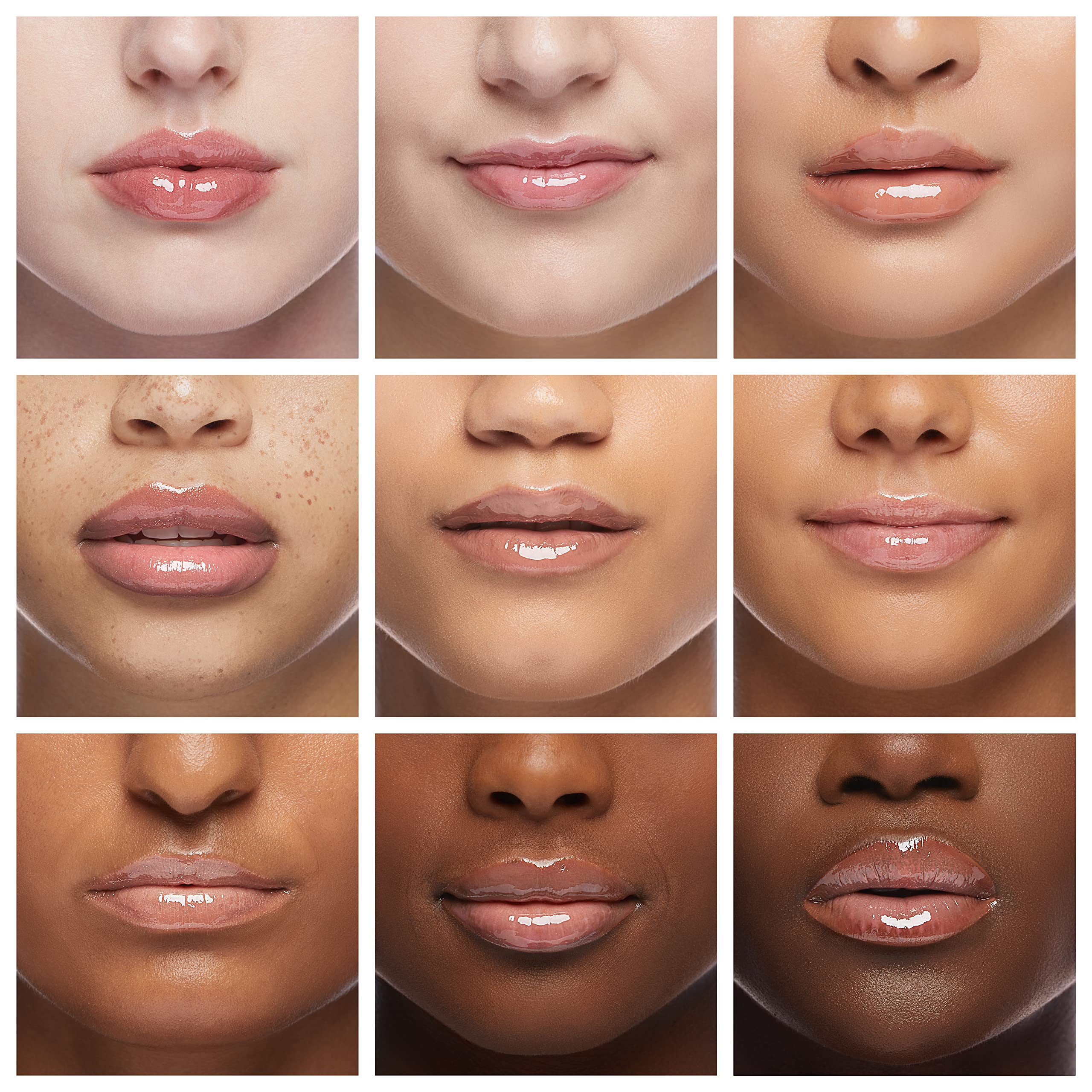Application douce du Ruby Kisses Broadway Vita-Lip gloss.