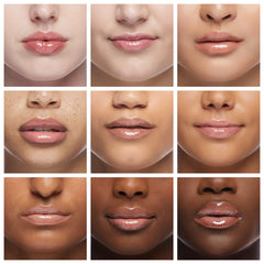 Application douce du Ruby Kisses Broadway Vita-Lip gloss.