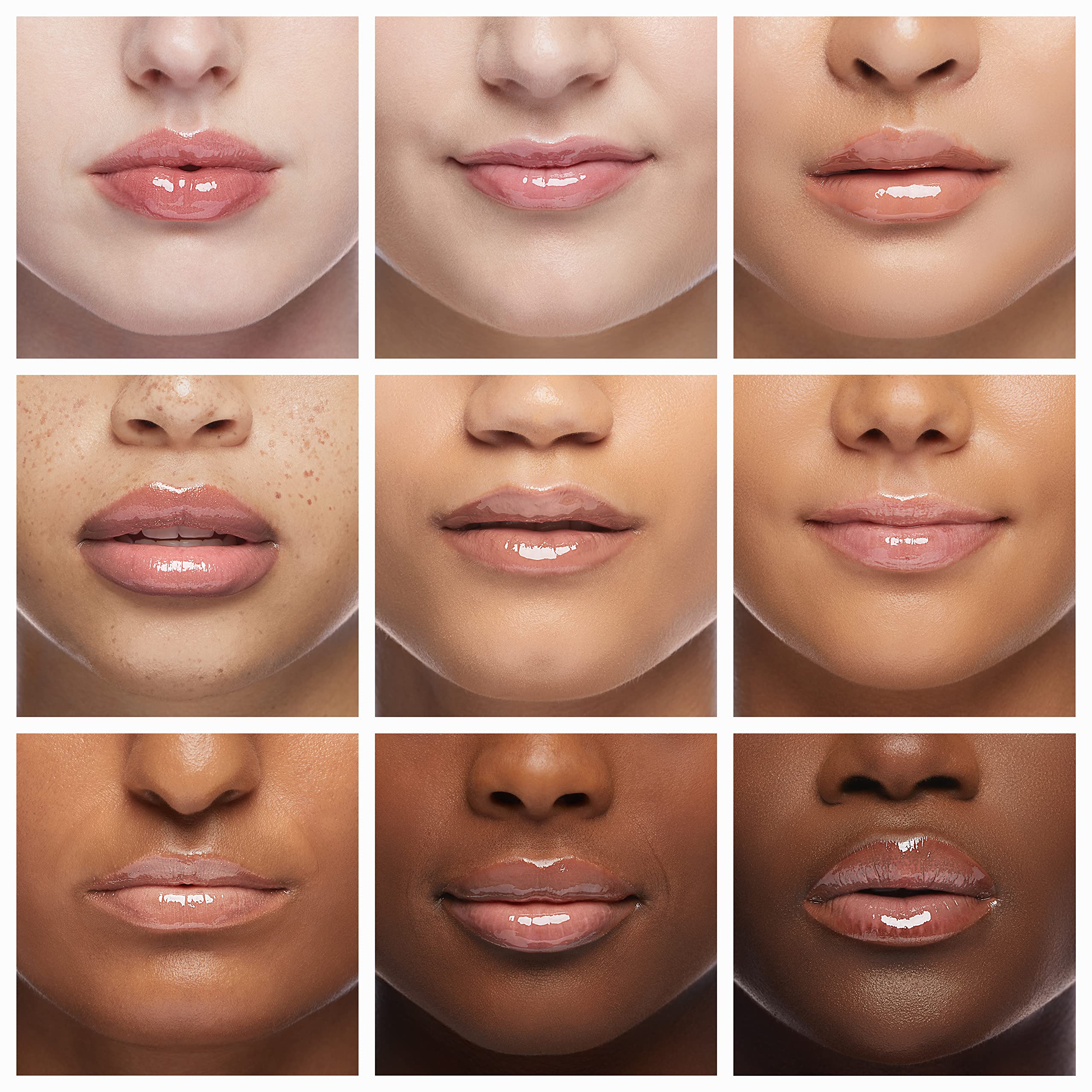 Ruby Kisses Broadway Vita-Lip gloss huile d’argan, hydratation longue durée.