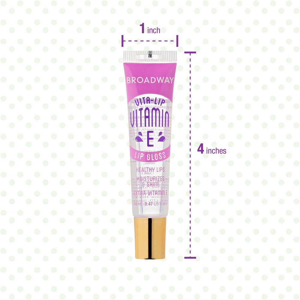 Ruby Kisses Broadway Vita-Lip gloss fini haute brillance longue tenue