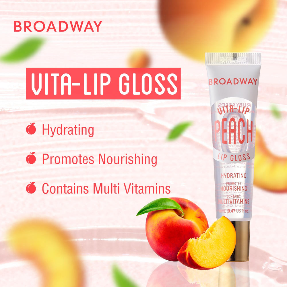 Ruby Kisses Broadway Vita-Lip gloss fini brillant non collant idéal quotidien