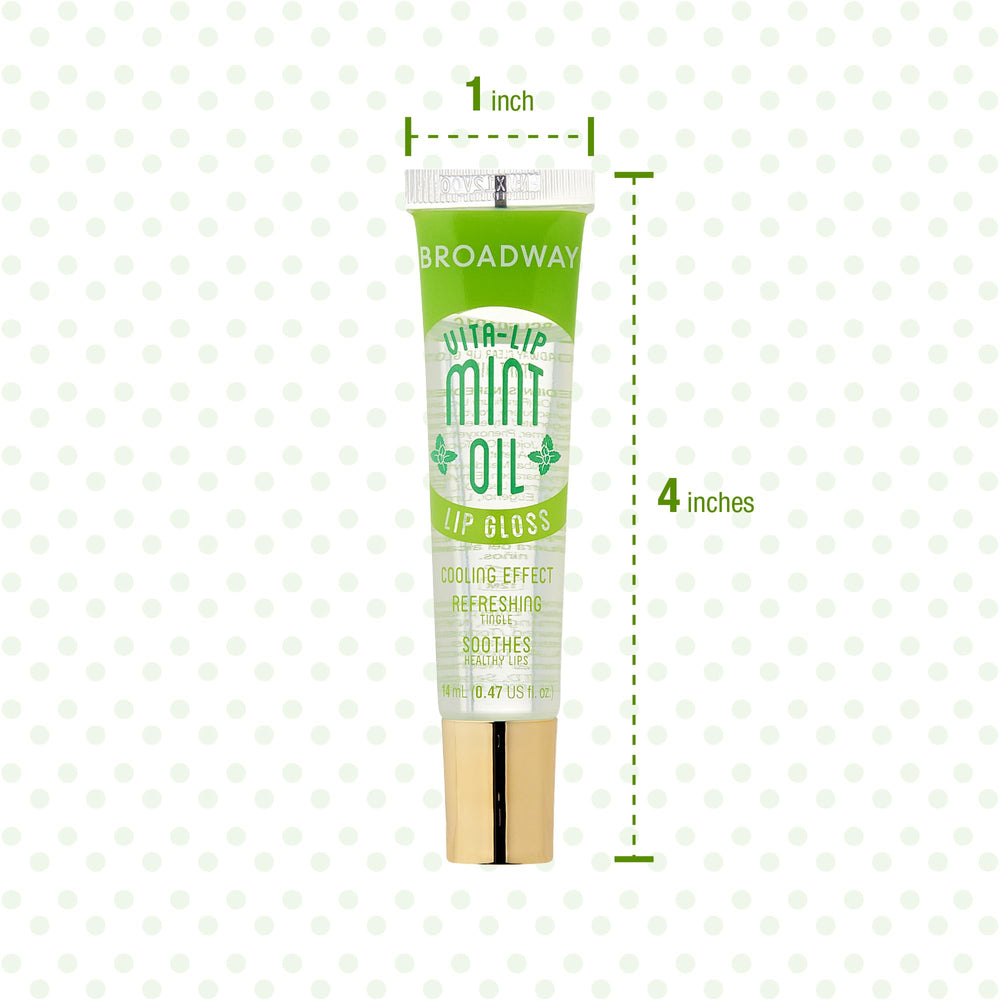 Ruby Kisses Broadway Vita-Lip gloss longue tenue, éclat qui dure toute la journée.