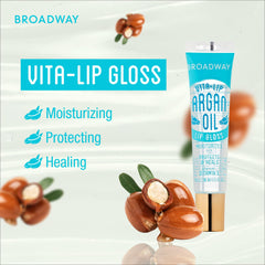 Brillance durable de Ruby Kisses Broadway Vita-Lip sans retouches