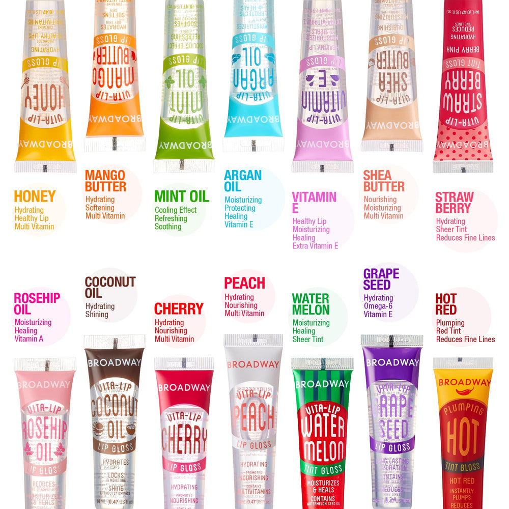 Huiles vitaminiques enrichissant la douceur des lèvres avec Vita-Lip Clair.
