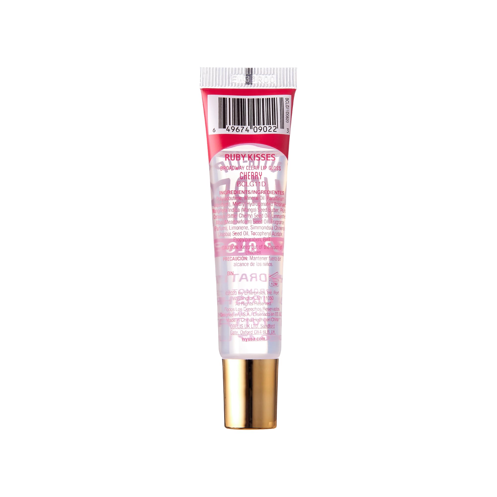 Cadeau cerise pratique et agréable à utiliser avec Vita-Lip Clair.