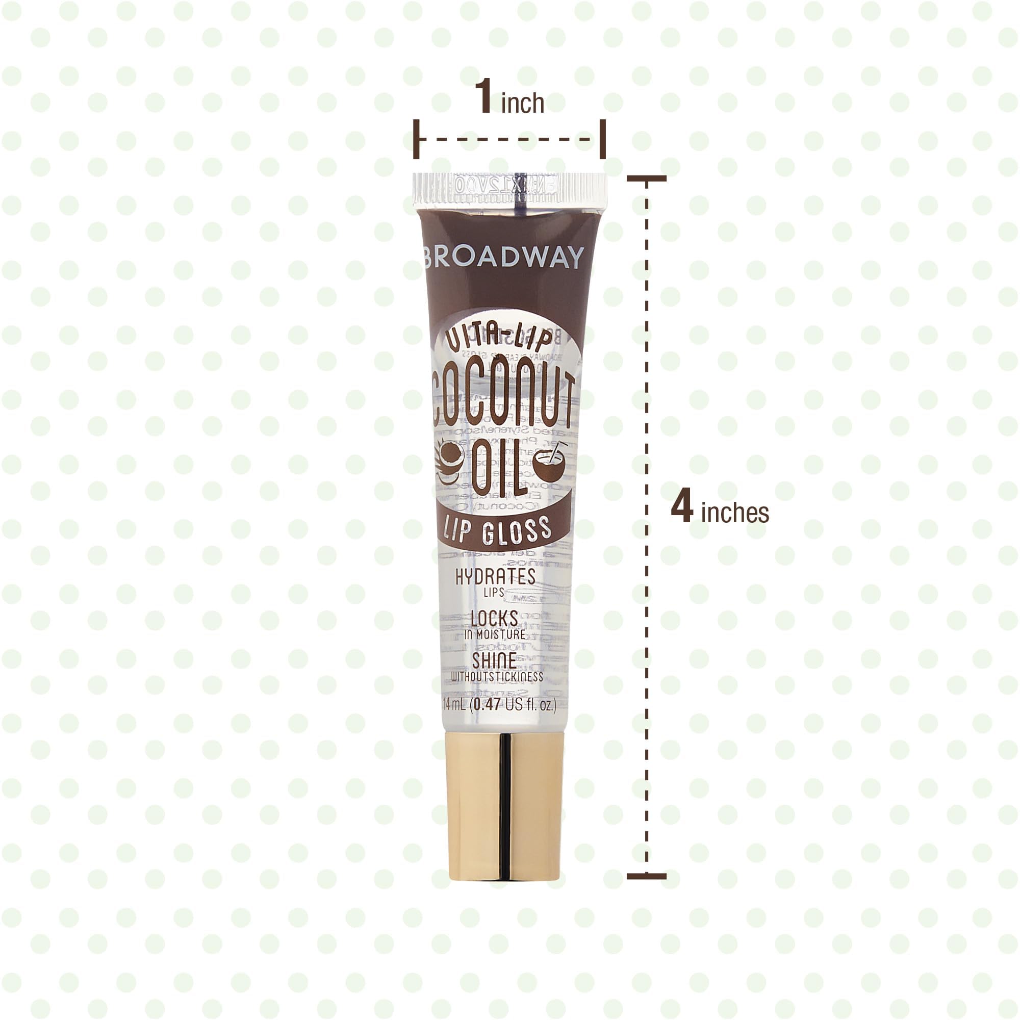 Packaging compact et pratique du gloss Vita-Lip Ruby Kisses.