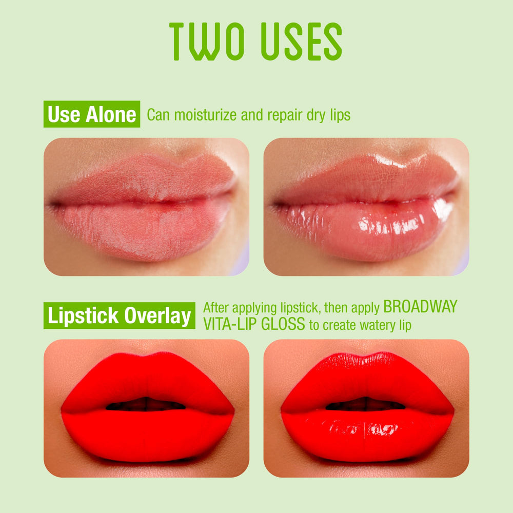 Texture gel légère de Ruby Kisses Broadway Vita-Lip