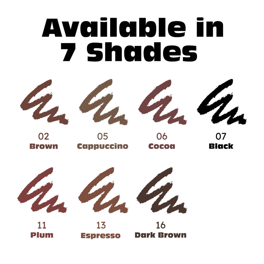 Ruby Kisses crayon lèvres 7 teintes, parfait pour assortir vos looks.