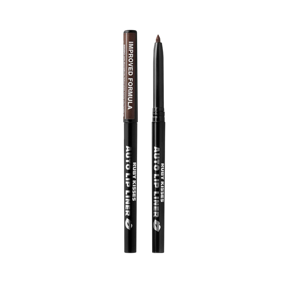 Ruby Kisses contour lèvres twist-up, application douce et rapide.