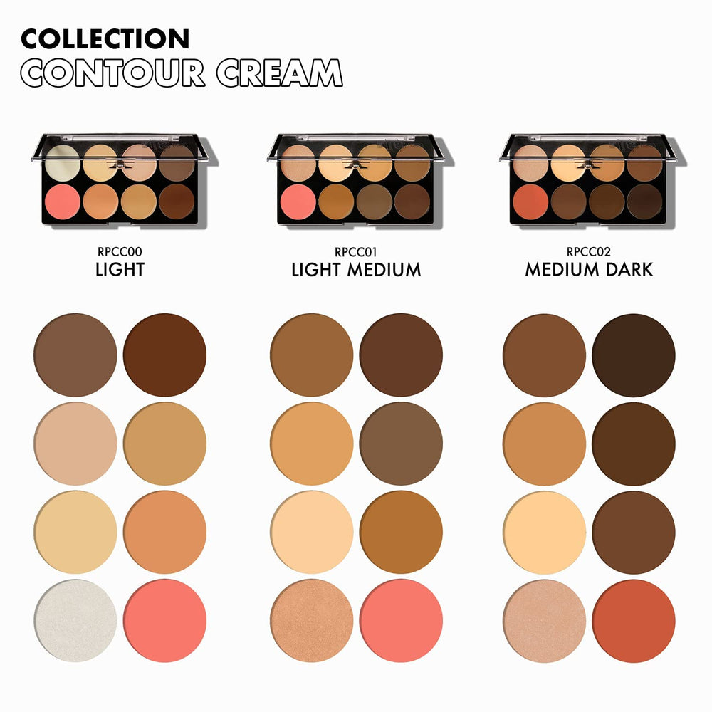 Ruby Kisses étui portable pour palette, maquillage nomade pratique.