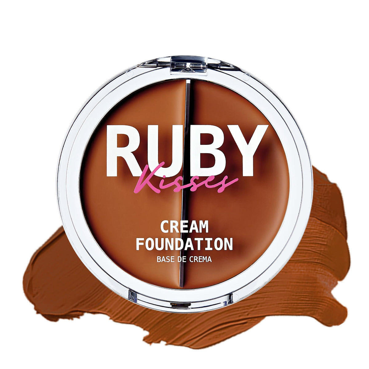 Base de teint Ruby Kisses pour une couverture naturelle et légère.