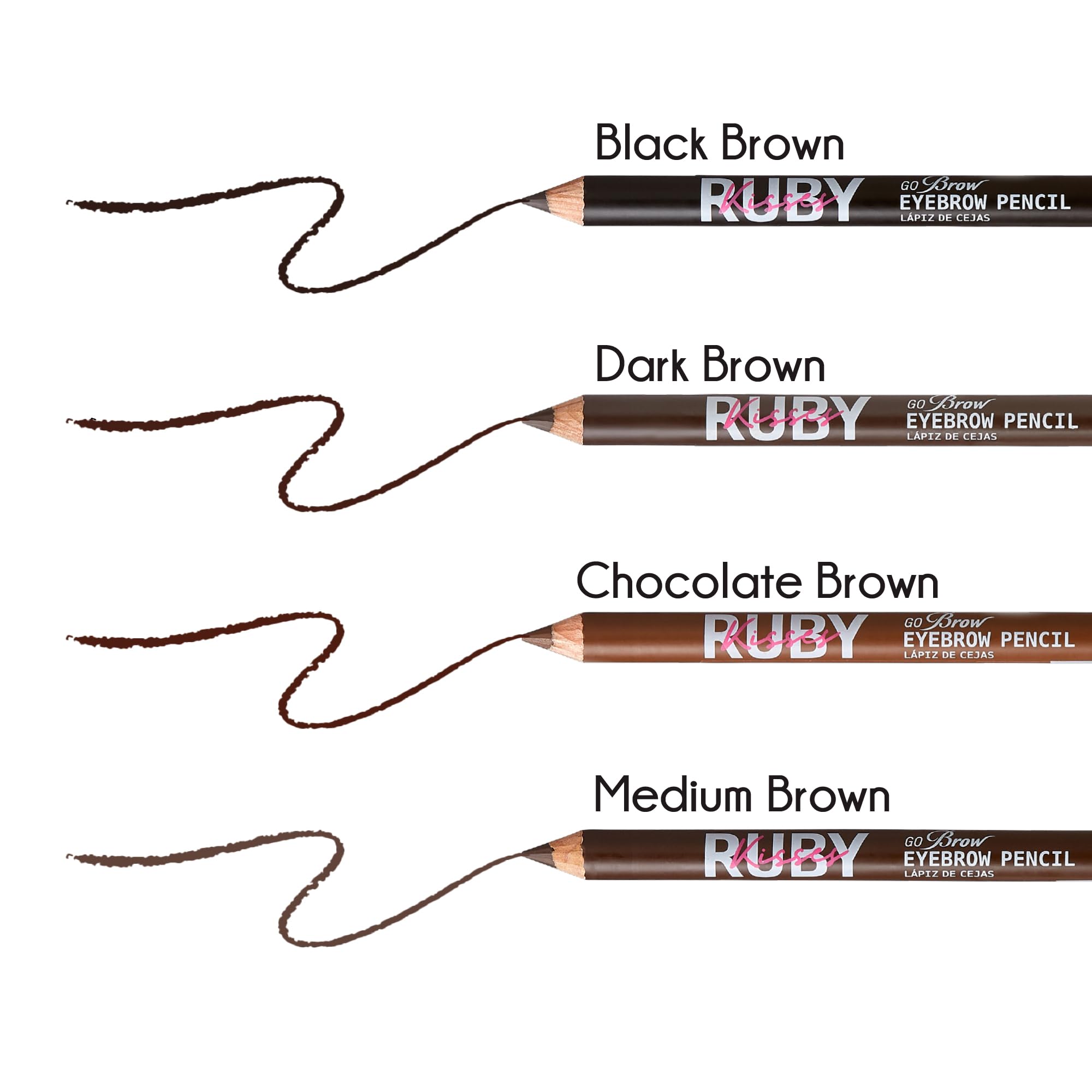 Ruby Kisses Kiss Go Brow, idéal pour remplir et structurer les sourcils.