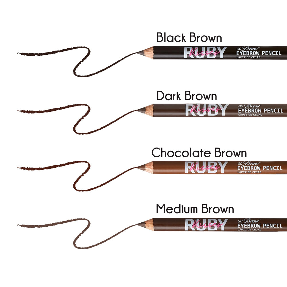 Ruby Kisses Kiss Go Brow, idéal pour remplir et structurer les sourcils.