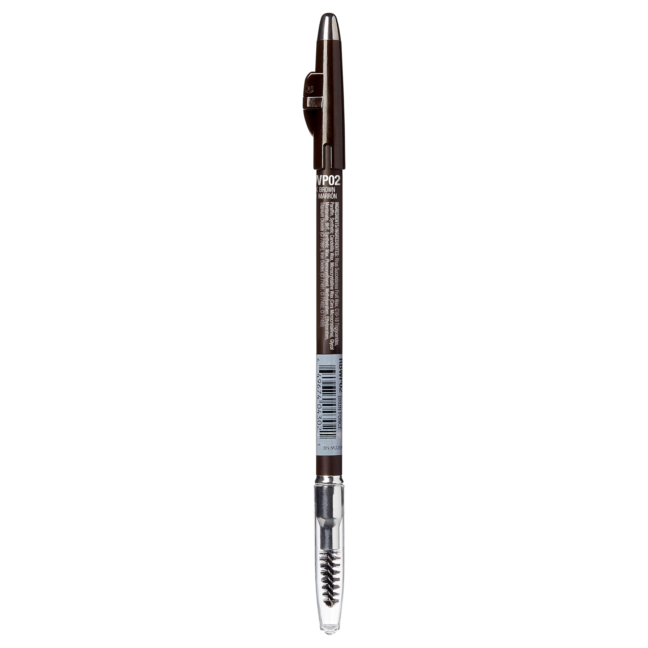 Ruby Kisses Kiss Go Brow, pack de 6 pièces pour l'entretien quotidien des sourcils.