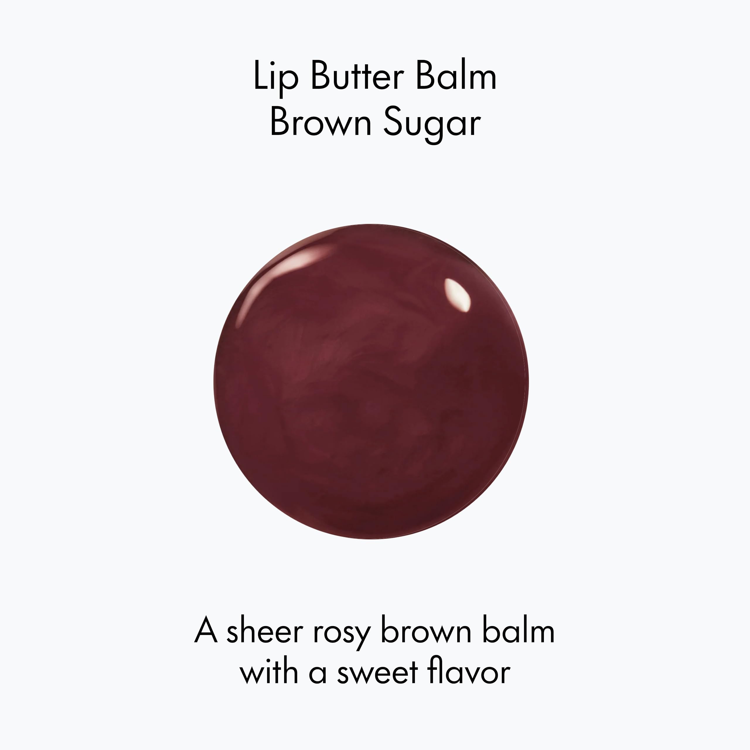 Texture soyeuse du baume Ruby & Millie pour une hydratation durable.