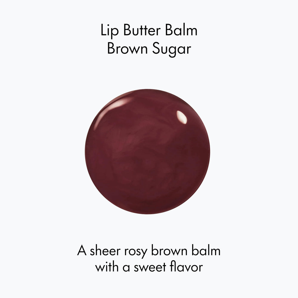 Texture soyeuse du baume Ruby & Millie pour une hydratation durable.