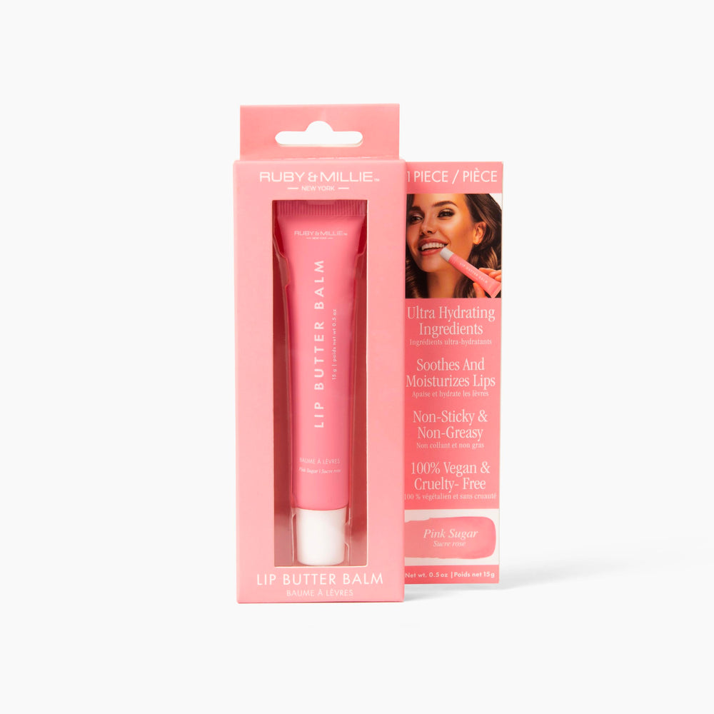 Ruby & Millie format 0,5 oz facile à glisser dans la poche.