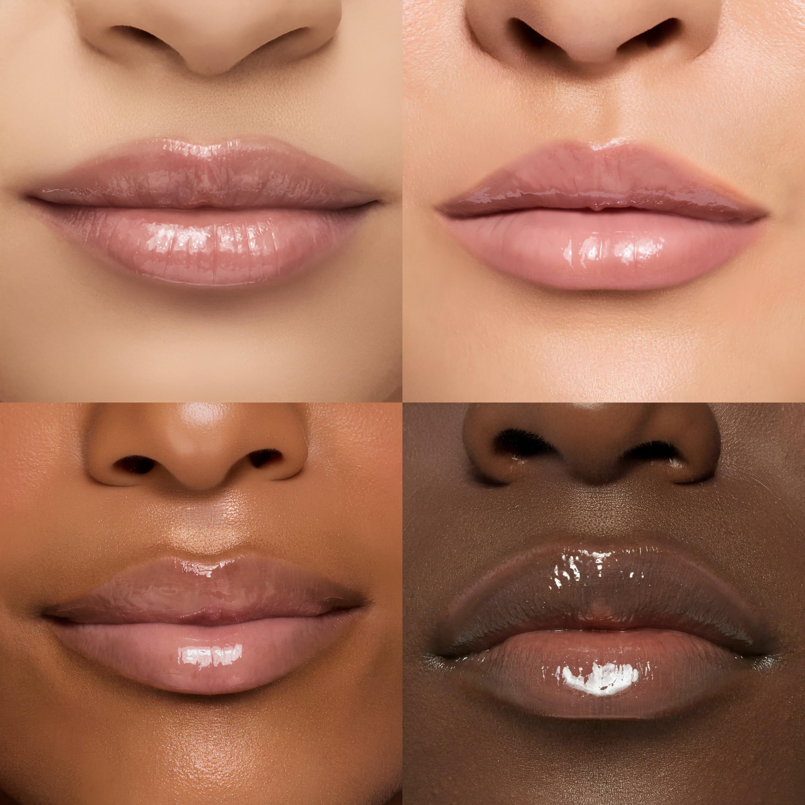 Texture non collante de Ruby et Millie Lip Balm Vanille, hydratation longue.