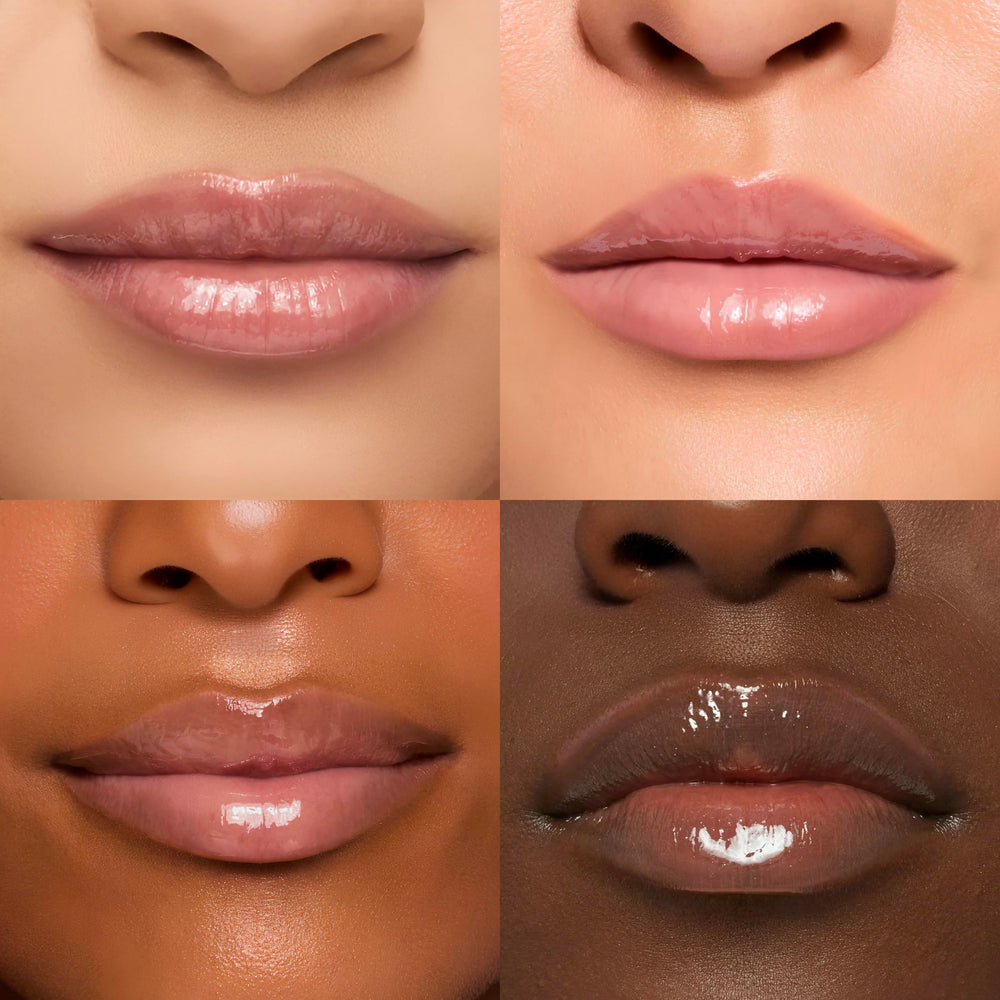 Texture non collante de Ruby et Millie Lip Balm Vanille, hydratation longue.