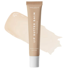 Ruby et Millie Lip Balm Vanille avec applicateur silicone pour une application précise et propre.