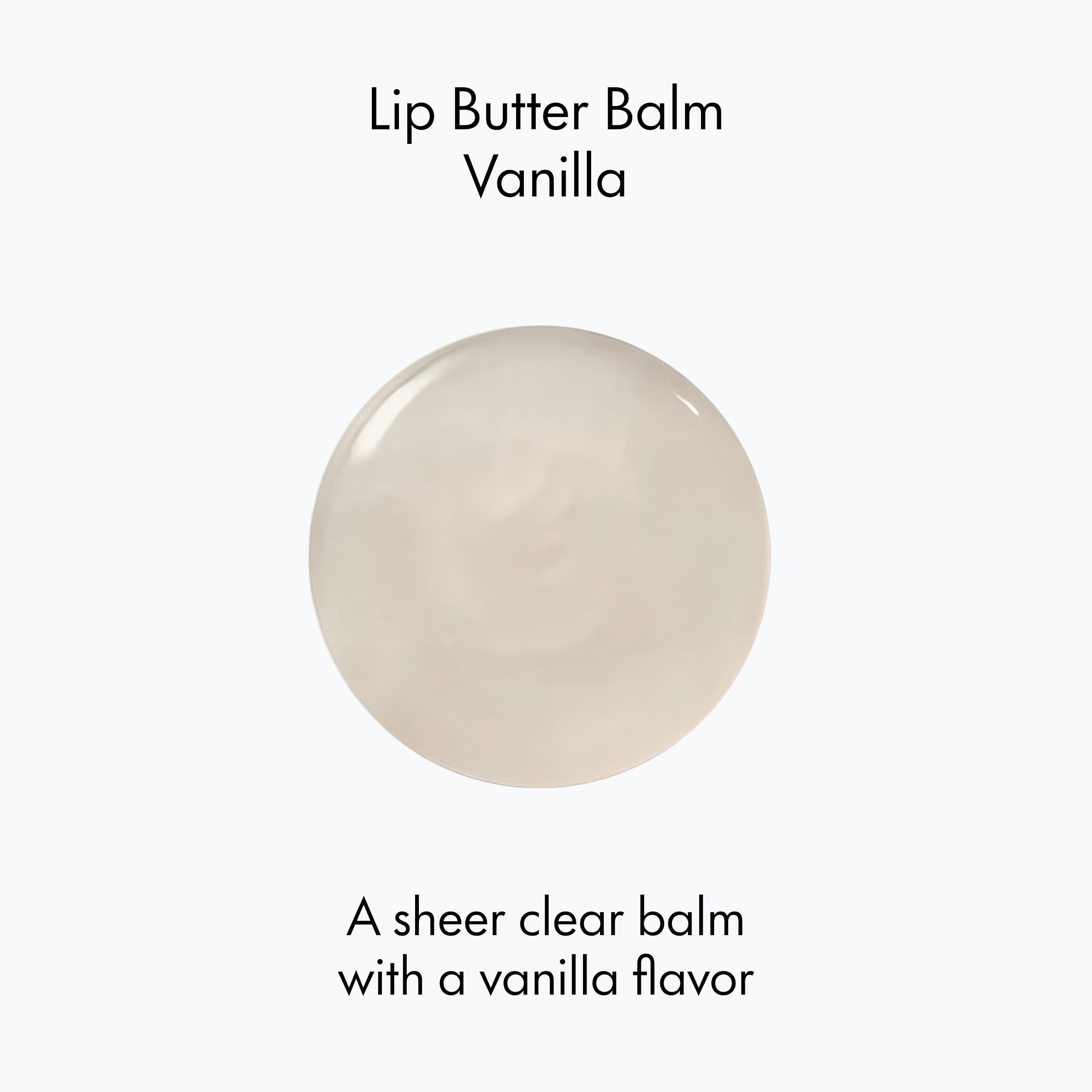 Ruby et Millie Lip Balm Vanille offre une finition brillante et légère.