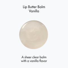 Ruby et Millie Lip Balm Vanille offre une finition brillante et légère.