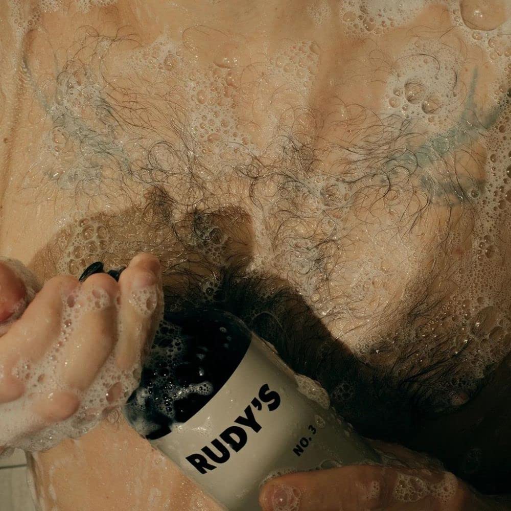 Rudy's No. 3 Gel Douche - ingrédients naturels coco
