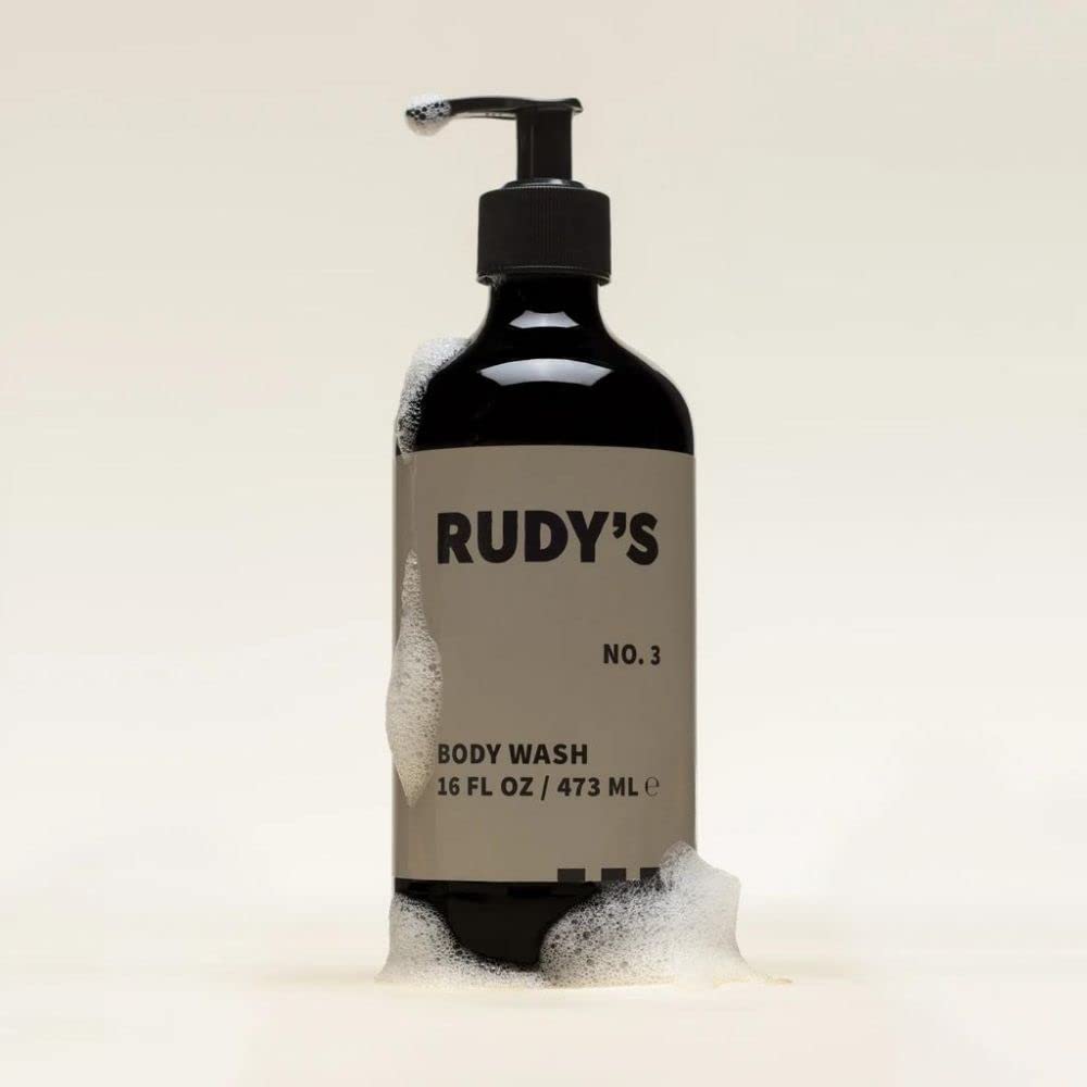 Rudy's No. 3 Gel Douche - infusion de jojoba qui nourrit