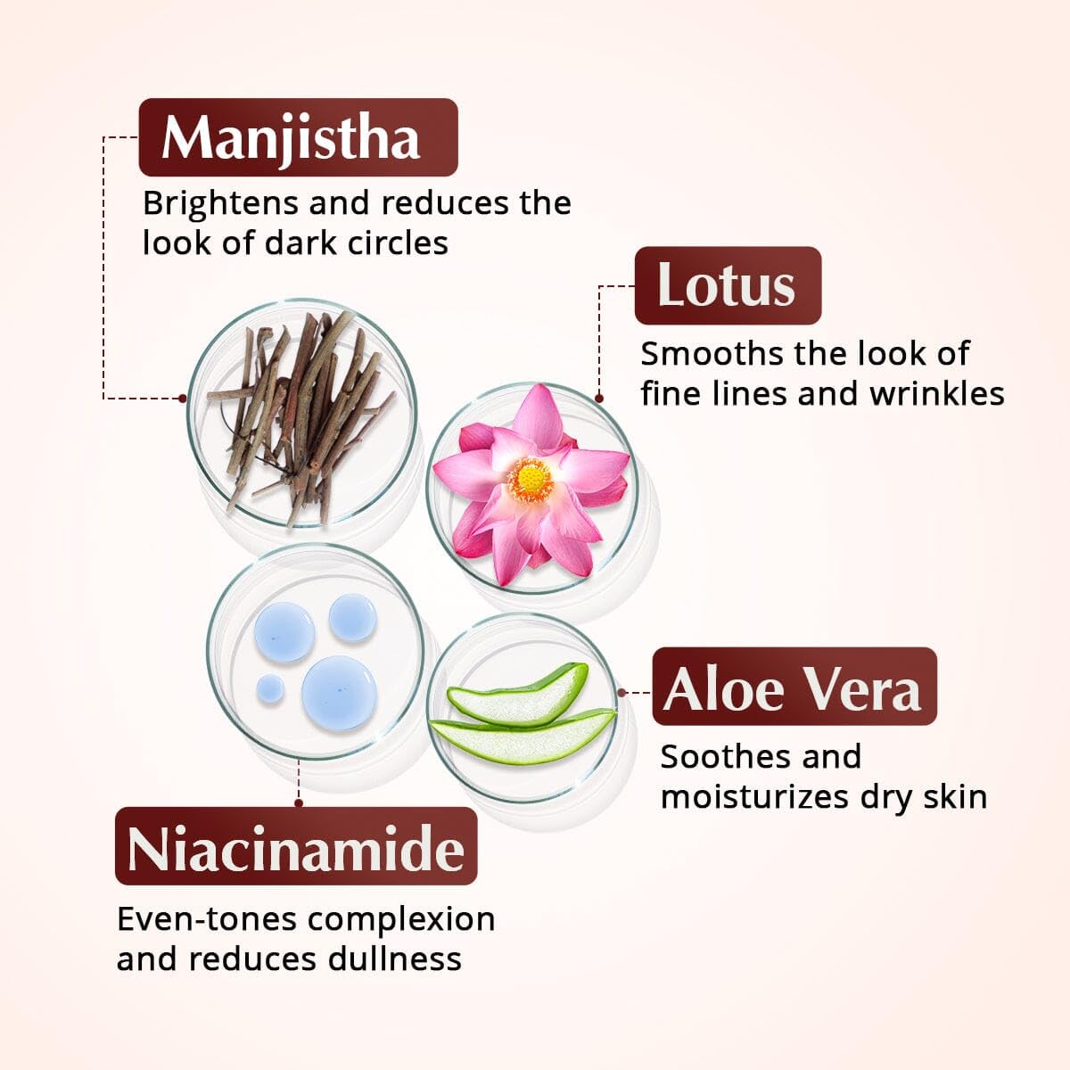 Rufolia Pro Contour des Yeux, application douce sur le contour.