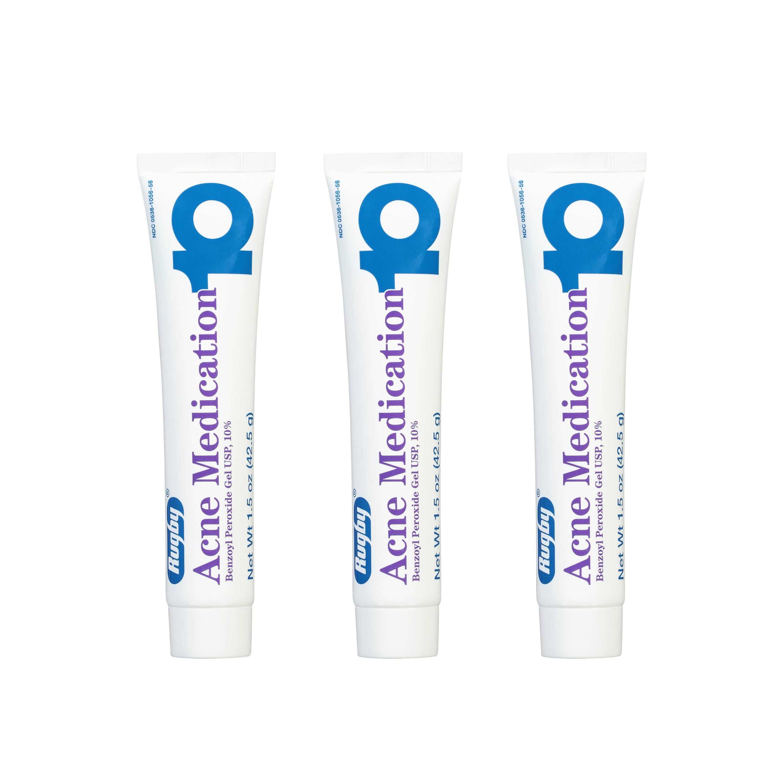 Rugby Laboratoires peroxyde de benzoyle 10%, flacon acne, action ciblée sur les imperfections