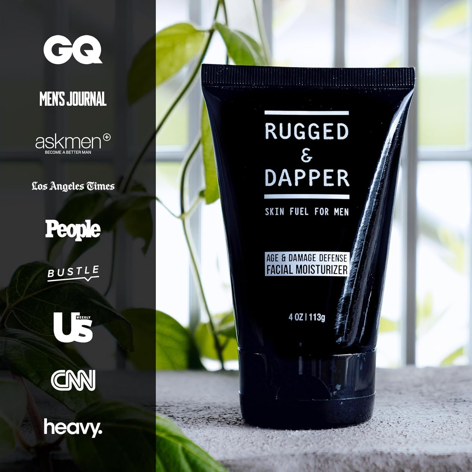 Présence de peptides pour soutenir la peau et lisser le teint.