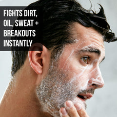 RUGGED & DAPPER – Assortiment d'ingrédients botaniques: aloe vera et jojoba nourrissants